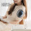 Outdoor-Campingventilator Mini 2000 mAh khakifarbenes Stativ 5