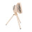 Outdoor-Campingventilator Mini 2000 mAh khakifarbenes Stativ 12