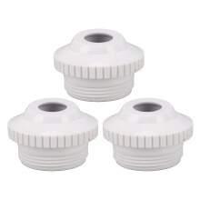 3Pcs Directional Flow Eyeball Inlet SP1419D Plastic Pool Return