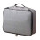 (Dark Blue) Oxford Certificate Storage Bag with Code Lock Gray 1
