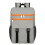Picknickrucksack Grau/Orange 44x30x15cm, 20L 3