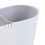Mini Divided Trash Can Desktop Two Compartment Wet Dry Separation Waste Bin Home School PP Material Compact Design 3