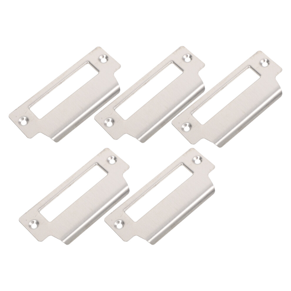 7 Sets Door Security Strike Plate Reinforcement Device 033759313114