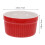 15 Pcs Ceramic Baking Bowl With Wicker Handleless Cup For Home Kitchen 11