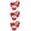 15 Pcs Ceramic Baking Bowl With Wicker Handleless Cup For Home Kitchen 4