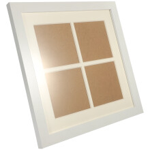 5Pcs Square Oil Painting Wall Frame Mount Set