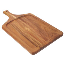 3Pcs Wood Board Pizza Charcuterie Tray Paddle Steak Cutting Board