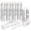16 Pcs Transparent Empty Lip Gloss Tubes With Wand 1