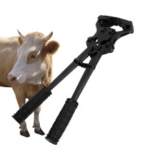 Hoof Trimmer For Goats, Sheep, Cattle, Llamas & Alpacas - Carbon-Steel Nipper Farrier Tool, HeavyDuty Livestock Footcare