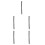 5Pcs Automotive Spark Plug Installation Tool Rubber Stick For Engine 9