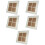 5Pcs Square Oil Painting Wall Frame Mount Set 7