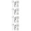 16 Pcs Transparent Empty Lip Gloss Tubes With Wand 8
