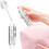 16 Pcs Transparent Empty Lip Gloss Tubes With Wand 11