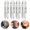 16 Pcs Transparent Empty Lip Gloss Tubes With Wand 9
