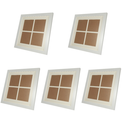 5Pcs Square Oil Painting Wall Frame Mount Set 1