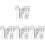 16 Pcs Transparent Empty Lip Gloss Tubes With Wand 2