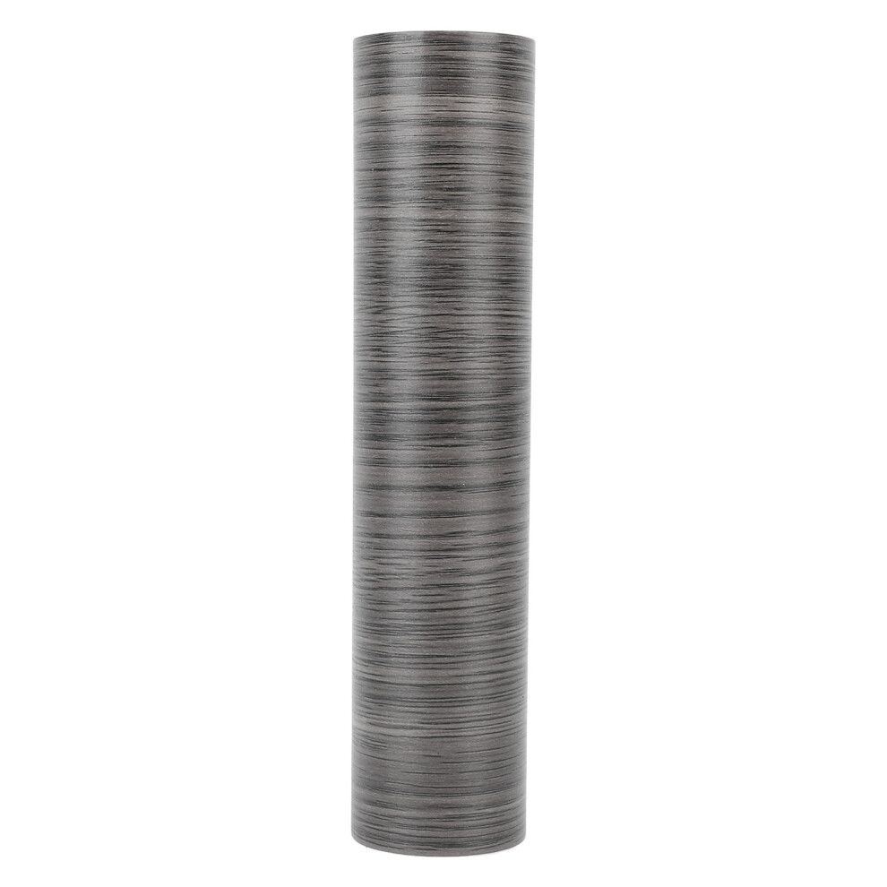 Peel And Stick Floor Tile 20X300cm Wood Grain Waterproof 609610724575