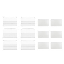6Pcs Acrylic Aquarium Lid Handle Secure Grip