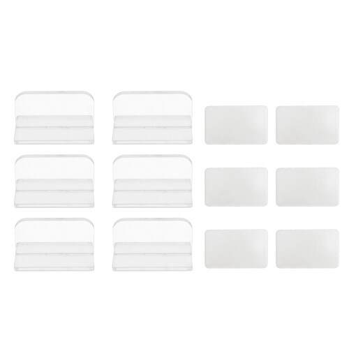 6Pcs Acrylic Aquarium Lid Handle Secure Grip