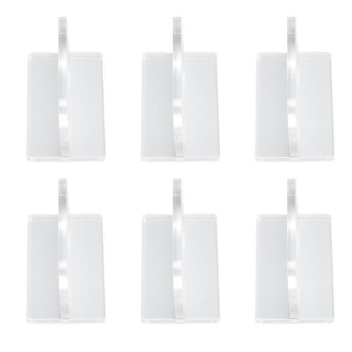 6Pcs Acrylic Aquarium Lid Handle Secure Grip 2