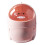 (Pink) Desktop Flip Cover Trash Can Multifunctional Storage Pink 1
