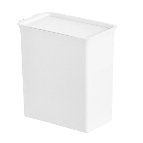 Space Saving Laundry Detergent Storage Box with Lid 1