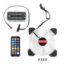 3 120 mm pc vent. rgb mit controller