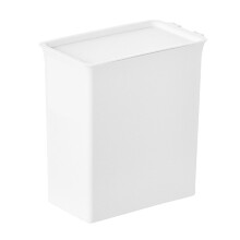 Space Saving Laundry Detergent Storage Box with Lid