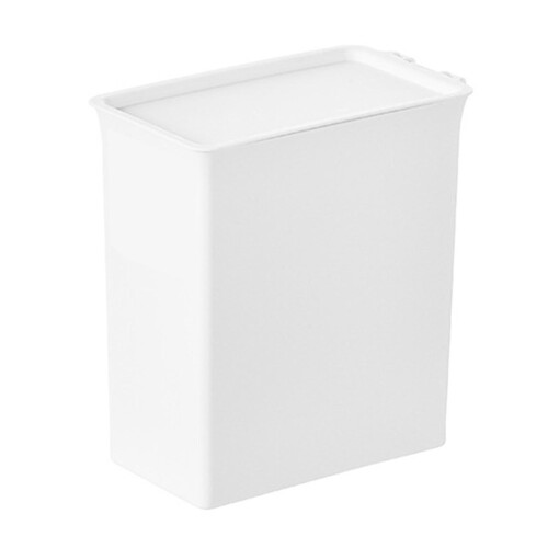 Space Saving Laundry Detergent Storage Box with Lid