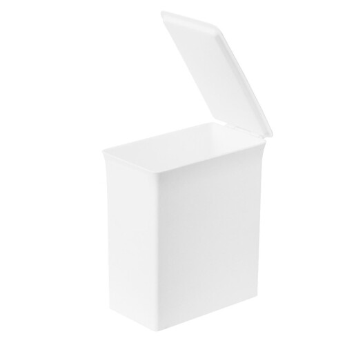 Space Saving Laundry Detergent Storage Box with Lid 2