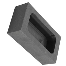 graphitbarrenform zum gießen von gold, silber, kupfer, 1