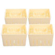 8 Pcs Tofu Press Mold Maker For Cheese And Tofu