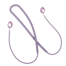 Chic Color Design Kopfhörer Mit Silikon Lanyard