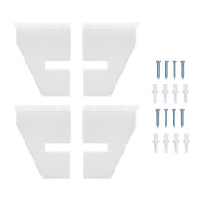 Skateboard Wall Mount Acrylic Rack for Longboards