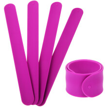 25Stk Silikon Slap Armbänder Für Kinder Partygeschenke Spaß