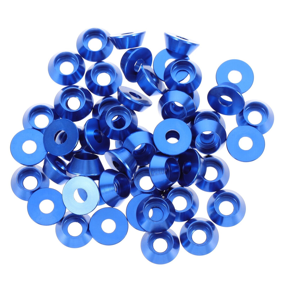 100 Pcs Replacement Cone Anodized Aluminum Conical Screw-image-OPC-PKXTGJM-NEW