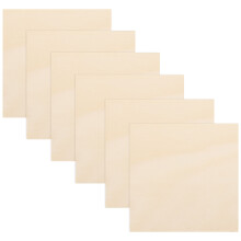 10 naturbelassene holzstücke, quadrate, scheiben, bretter, diy