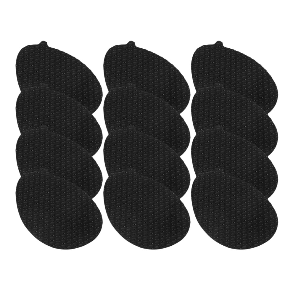 Totority 12 Pairs High Heel Sole Pad Stopper Grip Protector Anti Slip