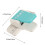 Perforatrice Papier Rose Plastique Acier DIY Scrapbooking 2