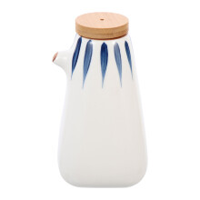 essigspender aus keramik, sojasoßenbehälter, ölflasche