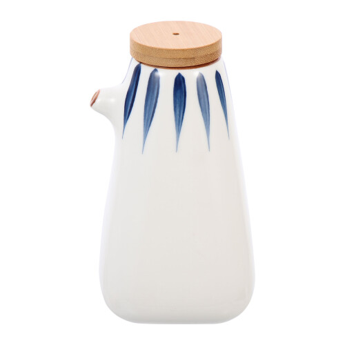 essigspender aus keramik, sojasoßenbehälter, ölflasche