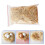2 -füllmaterial aus raffiapapier, geschenkverpackungspapier 2