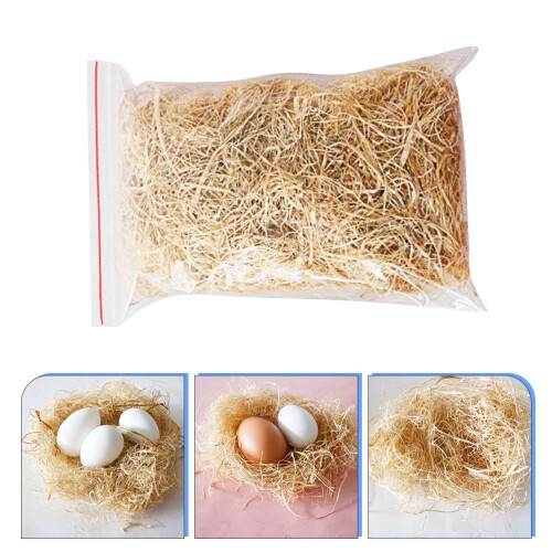 2 -füllmaterial aus raffiapapier, geschenkverpackungspapier 1