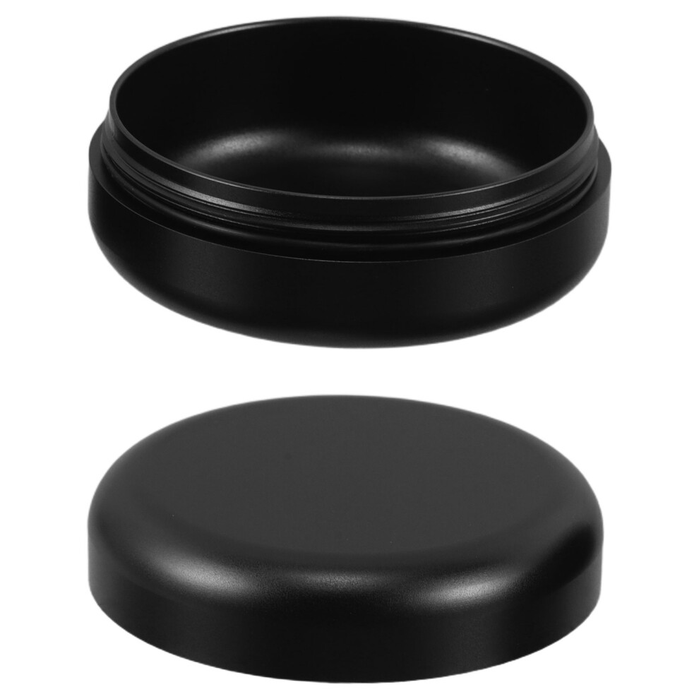 Villcase 4Pcs Mini Aluminum Tin Jar With Screw Lid For Cosmetics Spices