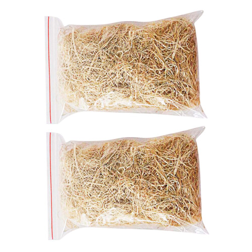 2 -füllmaterial aus raffiapapier, geschenkverpackungspapier 2