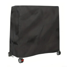 Wear Resistant Table Tennis Cover Zipper Closure For Easy Access And Secure Fit