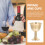 2 Messing Kelchbecher, Retro Tempelbecher, Weinbecher 10