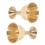 2 Messing Kelchbecher, Retro Tempelbecher, Weinbecher 1