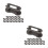 40 Pcs Metal Bicycle Chain Link Connector For Single Speed Quick Joint 5