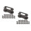40 Pcs Metal Bicycle Chain Link Connector For Single Speed Quick Joint 7